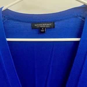 Banana republic wool cardigan